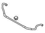 31356792137 - : Stabilizer Bar for BMW: 320i xDrive, 335i GT xDrive, 335i xDrive, 340i xDrive, 435i xDrive Gran Coupe, 440i xDrive Gran Coupe Image