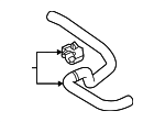 17743TYAA02 - Emission System: Drain Hose for Honda Image