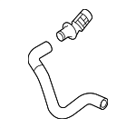 177443BMA01 - Emission System: Drain Tube for Honda Image