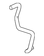361726FBA00 - Emission System: Purge Line for Honda Image