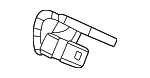 361676FBA00 - Emission System: Purge Valve Stay for Honda Image
