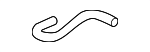 17382TYAA01 - Emission System: Tube for Honda Image