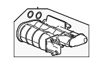 17011TYAA02 - Emission System: Vapor Canister for Honda Image