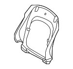 32248284 - Body: Seat Back Panel for Volvo Image