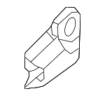 31488007 - Body: Seat Hinge Cover for Volvo Image