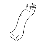 95857365700 - Body: Air Guide for Porsche: Cayenne Image