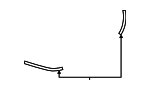 90823JW90A - Body: Upper Seal for Nissan Image