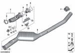 18307812171 - : Gasket for BMW Image