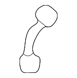 8T8877695 - : Air Deflector Spring for Volkswagen: Golf, Jetta, Passat Image