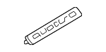 81A853191C3Q7 - Body: Ornament for Audi Image