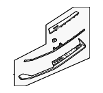 8Y1853190KBMG - Body: Trim Assembly for Audi Image