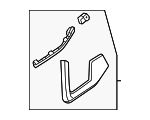 8Y1853189A9KR - Body: Trim Bezel for Audi Image
