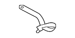 8Y0880333 - Body: Strap for Audi Image