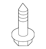 MB133272 - Electrical: Bracket Nut for Mitsubishi: Lancer, Outlander Image