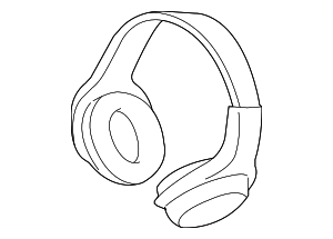 MZ360189EX - Electrical: Headphone for Mopar Image