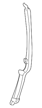 1J6839409A03C - Body: Channel for Volkswagen: Golf Image