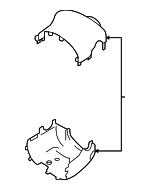 26089791 - Steering: Cover Assembly for Cadillac: STS, XLR Image
