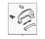 GMG555420A02 - : Cluster Bezel for Mazda: 6 Image
