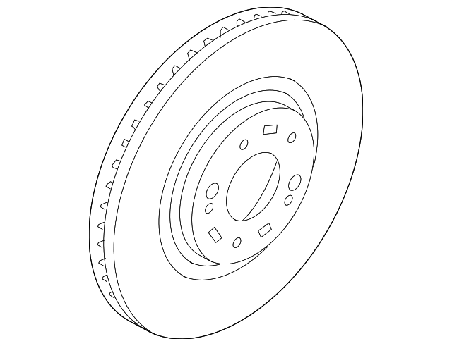 2015-2021 Kia Sedona Rotor 51712-A9000 | OEM Parts Online