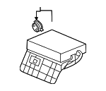 39513TXMA01 - : 2019-2022 Honda Insight - Antenna Assembly Telematics (Secondary) for Honda: Insight Image
