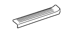 2C5Z7813208AAA - Body: Scuff Plate for Lincoln: Aviator Image