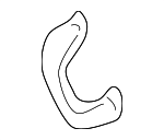 2C5Z7831406AAA - Body: Assist Strap for Lincoln: Aviator Image