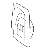 1L2Z78272A46AA - Body: Cover for Ford: Explorer | Lincoln: Aviator | Mercury: Mountaineer Image