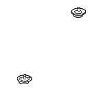 10413097 - Suspension: Differential Insulator for Buick: Terraza | Chevrolet: Uplander, Venture | Oldsmobile: Silhouette | Pontiac: Montana | Saturn: Relay Image