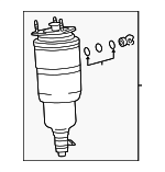 4802050351 - : Strut Assembly for Lexus: LS460, LS600h Image