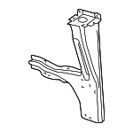 DHU000181 - Body: Side Support for Land Rover: Range Rover Image
