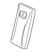 1Q0885633AACWZ - Body: Access Cover for Volkswagen: Eos Image