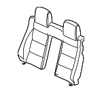 1Q0885041CFAJS - Body: Seat Back Assembly for Volkswagen: Eos Image