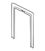 1Q0885739B - Body: Trim Panel for Volkswagen: Eos Image