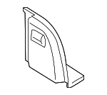 51477337591 - Body: Rear Trim for BMW Image