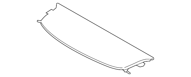 777ページ 51477369588 - Genuine BMW Cover For Luggage Compartmen