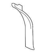 51477337580 - Body: Rear Pillar Trim for BMW Image