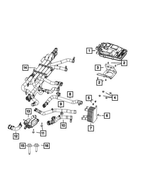 Battery Cooling for 2025 Chrysler Pacifica #0