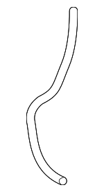 9009933080 - Body: Washer Hose for Lexus: CT200h, ES250, ES300h, ES350, GS F, GS Turbo, GS200t, GS300, GS350, GS450h, GX460, GX470, GX550, HS250h, IS F, IS200t, IS250, IS300, IS350, IS500, LC500, LC500h, LS400, LS460, LS500, LS500h, LS600h, LX570, LX600, LX700h, NX200t, NX250, NX300, NX300h, NX350, NX350h, NX450h+, RC200t, RC300, RC350, RX300, RX350, RX350L, RX450h, RX450hL, RZ300e, RZ450e, UX200, UX250h, UX300h Image