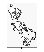 8507011040 - Body: Wiper Motor Assembly for Lexus: LC500, LC500h Image