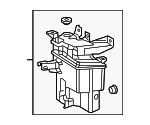 8531511010 - Body: Washer Reservoir for Lexus: LC500, LC500h Image