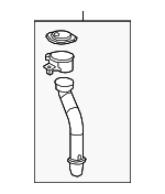 8530111020 - Body: Inlet Assembly for Lexus: LC500 Image