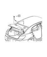 5064252AB - Instrument Panel and Radios and Consoles: Base Cable And Bracket Antenna for Mopar Image
