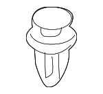 940908327 - Electrical: Headlamp Upper Clip for Suzuki Image