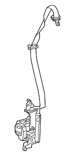 5KP99DX9AH - Electrical: Outer Belt Assembly for Ram: 1500, 2500 Image