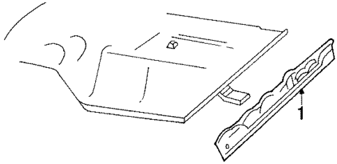 Rocker Panel for 1987 Isuzu Pickup #0