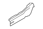 80A803136TBSTL - : Outer Rail for Audi: Q5, Q5 PHEV, Q5 Sportback, SQ5, SQ5 Sportback Image