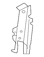 80A803350STL - Body: Support for Audi: Q5, Q5 PHEV, Q5 Sportback, SQ5, SQ5 Sportback Image
