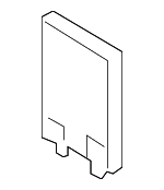 80A864734 - : Rail Assembly Damper for Audi Image