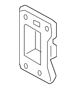 80A805678BSTL - : 2018-2022 Audi - Mount Plate for Audi: Q5, Q5 PHEV, Q5 Sportback, SQ5, SQ5 Sportback Image