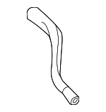 26090114 - : Part# 26090114 Lever for Chevrolet: Impala, Monte Carlo Image